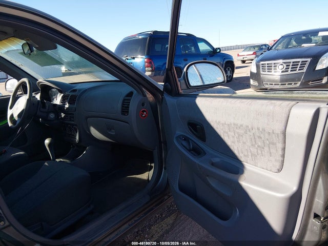 Продажа на аукционе авто 2005 Hyundai Accent Gls, vin: KMHCG45C95U639962, номер лота: 46199720
