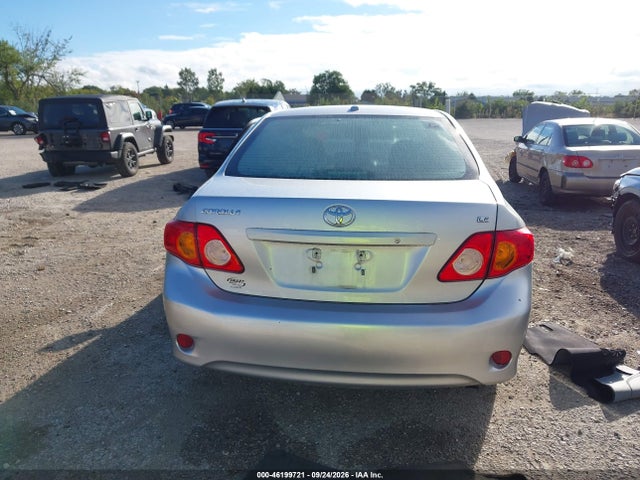 Продаж на аукціоні авто 2010 Toyota Corolla Le, vin: 1NXBU4EE0AZ230345, номер лоту: 46199721