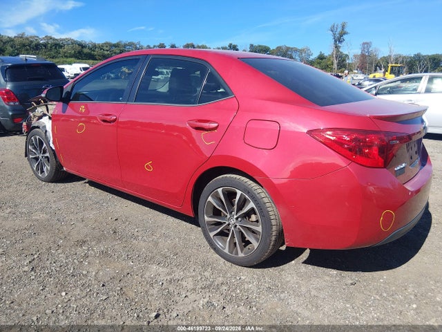 Продажа на аукционе авто 2017 Toyota Corolla Se, vin: 2T1BURHE6HC802023, номер лота: 46199723