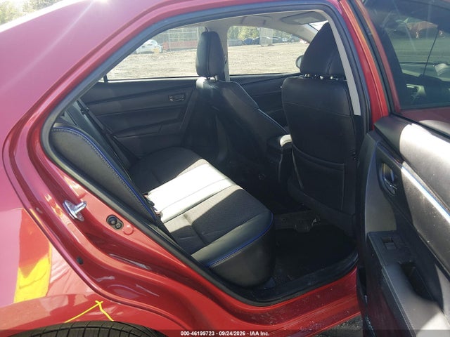 Продажа на аукционе авто 2017 Toyota Corolla Se, vin: 2T1BURHE6HC802023, номер лота: 46199723