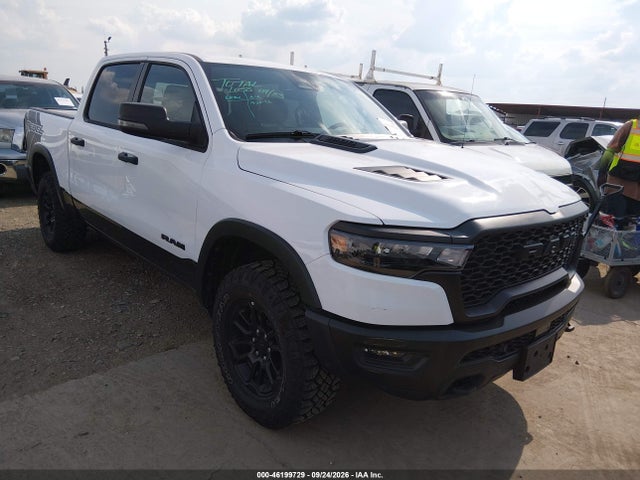 46199729 :رقم المزاد ، 1C6SRFLP8TN263586 vin ، 2026 Ram 1500 Rebel  4x4 5'7 Box مزاد بيع