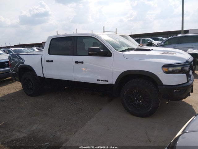 Продаж на аукціоні авто 2026 Ram 1500 Rebel  4x4 5'7 Box, vin: 1C6SRFLP8TN263586, номер лоту: 46199729