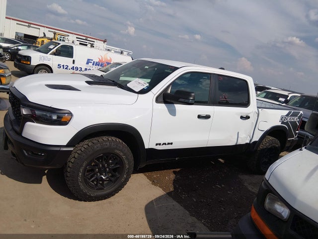 Продаж на аукціоні авто 2026 Ram 1500 Rebel  4x4 5'7 Box, vin: 1C6SRFLP8TN263586, номер лоту: 46199729
