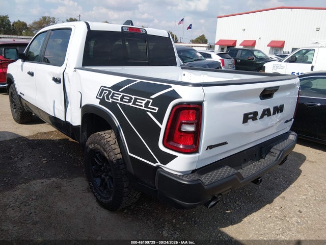 Продаж на аукціоні авто 2026 Ram 1500 Rebel  4x4 5'7 Box, vin: 1C6SRFLP8TN263586, номер лоту: 46199729