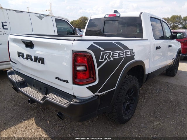 Продаж на аукціоні авто 2026 Ram 1500 Rebel  4x4 5'7 Box, vin: 1C6SRFLP8TN263586, номер лоту: 46199729