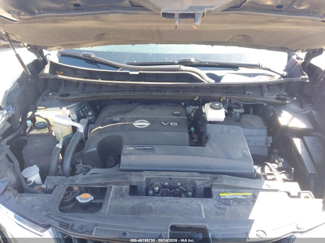 2015 Nissan Murano Sl მანქანა იყიდება აუქციონზე, vin: 5N1AZ2MH0FN236628, აუქციონის ნომერი: 46199730
