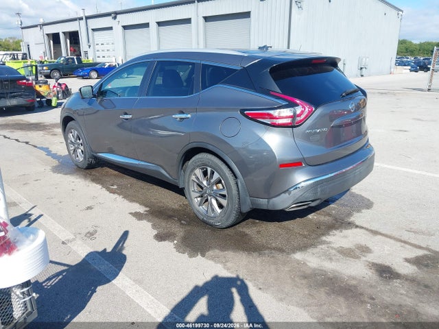 2015 Nissan Murano Sl მანქანა იყიდება აუქციონზე, vin: 5N1AZ2MH0FN236628, აუქციონის ნომერი: 46199730