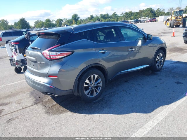 2015 Nissan Murano Sl მანქანა იყიდება აუქციონზე, vin: 5N1AZ2MH0FN236628, აუქციონის ნომერი: 46199730
