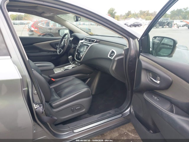 2015 Nissan Murano Sl მანქანა იყიდება აუქციონზე, vin: 5N1AZ2MH0FN236628, აუქციონის ნომერი: 46199730