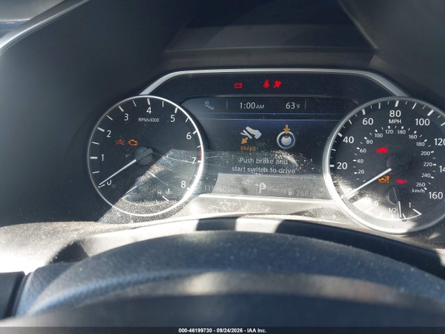 2015 Nissan Murano Sl მანქანა იყიდება აუქციონზე, vin: 5N1AZ2MH0FN236628, აუქციონის ნომერი: 46199730