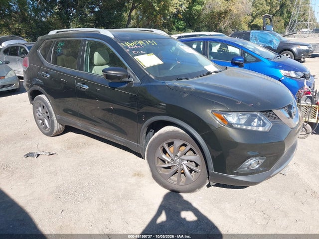 Aukcja sprzedaży 2016 Nissan Rogue Sl, vin: 5N1AT2MV6GC760130, numer aukcji: 46199737