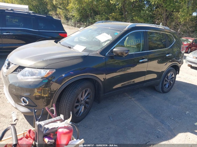 Aukcja sprzedaży 2016 Nissan Rogue Sl, vin: 5N1AT2MV6GC760130, numer aukcji: 46199737