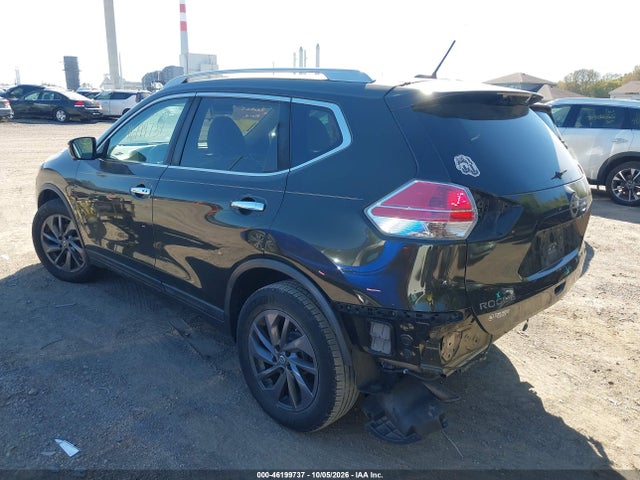 Aukcja sprzedaży 2016 Nissan Rogue Sl, vin: 5N1AT2MV6GC760130, numer aukcji: 46199737