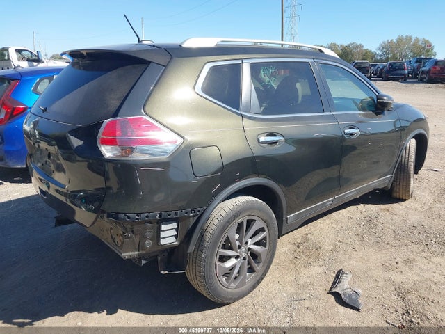 Aukcja sprzedaży 2016 Nissan Rogue Sl, vin: 5N1AT2MV6GC760130, numer aukcji: 46199737