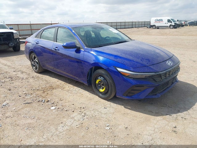 46199743 :رقم المزاد ، KMHLS4DG9SU924756 vin ، 2025 Hyundai Elantra Sel Convenience مزاد بيع