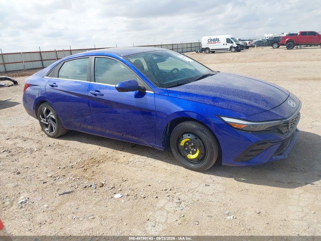 Aukcja sprzedaży 2025 Hyundai Elantra Sel Convenience, vin: KMHLS4DG9SU924756, numer aukcji: 46199743