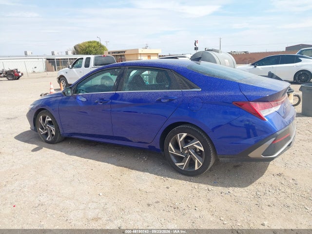 Aukcja sprzedaży 2025 Hyundai Elantra Sel Convenience, vin: KMHLS4DG9SU924756, numer aukcji: 46199743