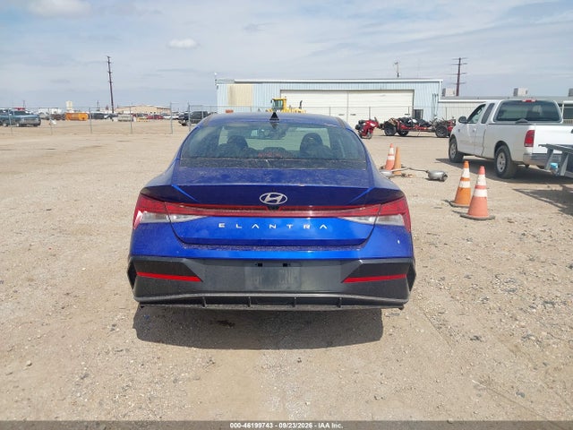 Aukcja sprzedaży 2025 Hyundai Elantra Sel Convenience, vin: KMHLS4DG9SU924756, numer aukcji: 46199743