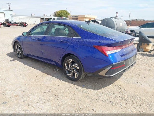 Aukcja sprzedaży 2025 Hyundai Elantra Sel Convenience, vin: KMHLS4DG9SU924756, numer aukcji: 46199743