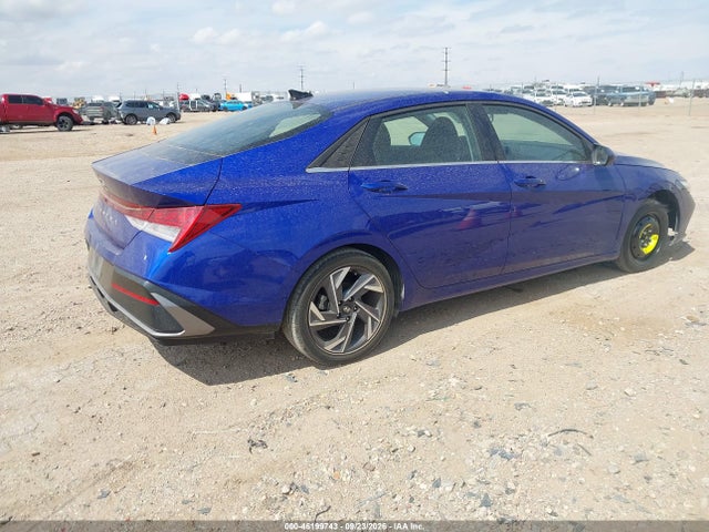 Aukcja sprzedaży 2025 Hyundai Elantra Sel Convenience, vin: KMHLS4DG9SU924756, numer aukcji: 46199743