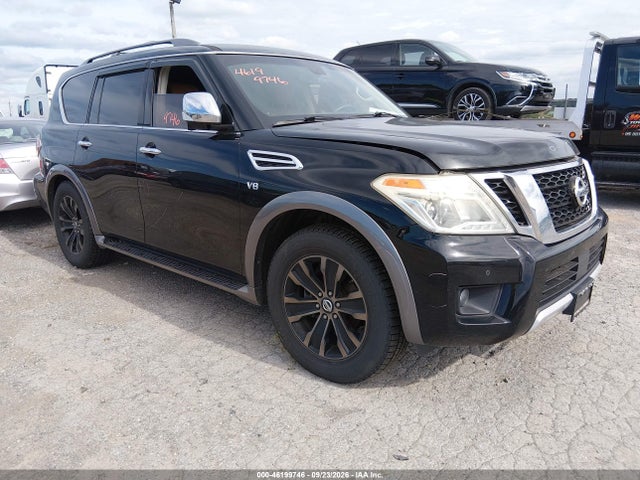 Aukcja sprzedaży 2017 Nissan Armada Platinum, vin: JN8AY2NF6H9302071, numer aukcji: 46199746