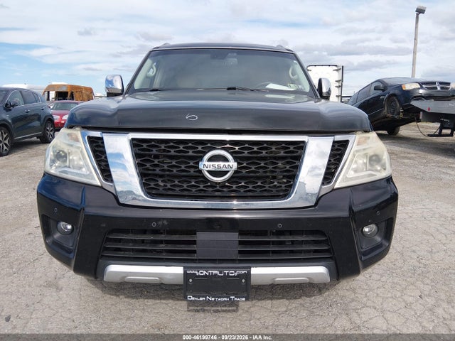 Aukcja sprzedaży 2017 Nissan Armada Platinum, vin: JN8AY2NF6H9302071, numer aukcji: 46199746
