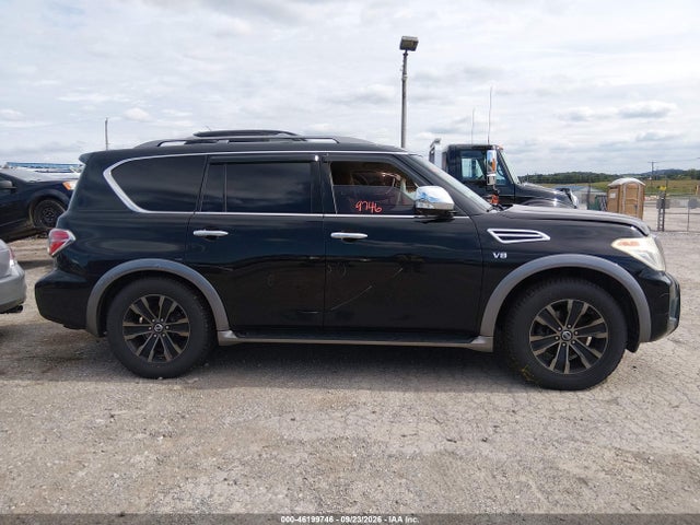 Aukcja sprzedaży 2017 Nissan Armada Platinum, vin: JN8AY2NF6H9302071, numer aukcji: 46199746
