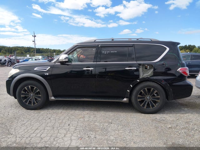 Aukcja sprzedaży 2017 Nissan Armada Platinum, vin: JN8AY2NF6H9302071, numer aukcji: 46199746