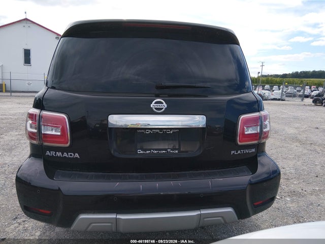 Aukcja sprzedaży 2017 Nissan Armada Platinum, vin: JN8AY2NF6H9302071, numer aukcji: 46199746