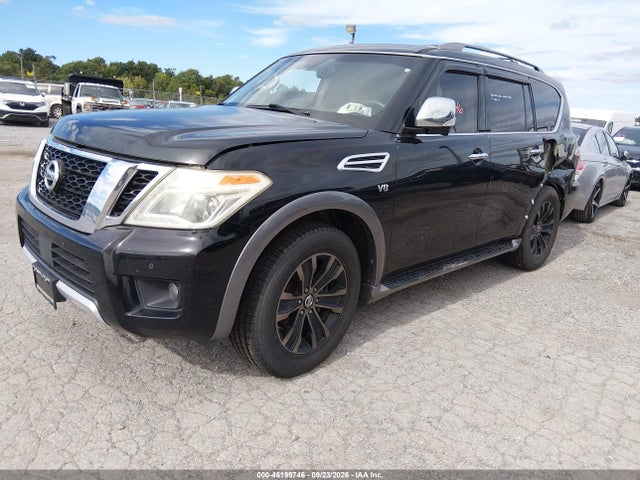 Aukcja sprzedaży 2017 Nissan Armada Platinum, vin: JN8AY2NF6H9302071, numer aukcji: 46199746