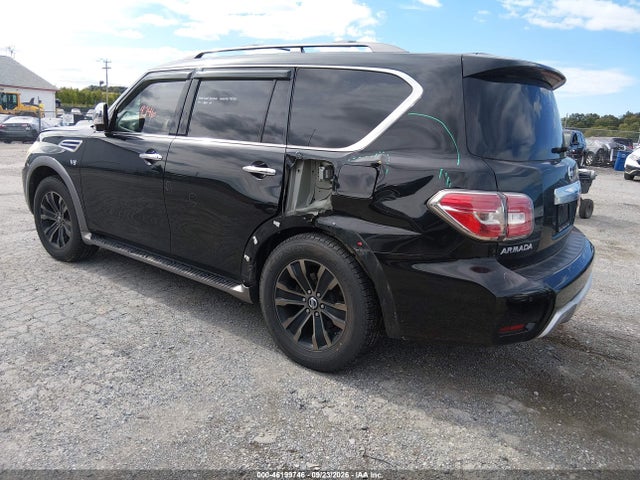 Aukcja sprzedaży 2017 Nissan Armada Platinum, vin: JN8AY2NF6H9302071, numer aukcji: 46199746