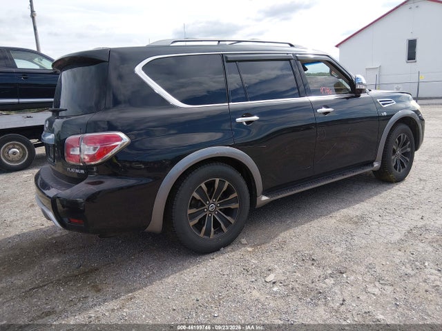 Aukcja sprzedaży 2017 Nissan Armada Platinum, vin: JN8AY2NF6H9302071, numer aukcji: 46199746