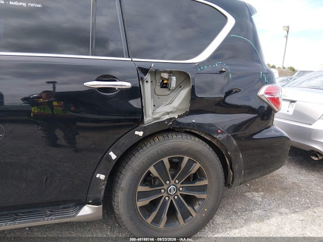 Aukcja sprzedaży 2017 Nissan Armada Platinum, vin: JN8AY2NF6H9302071, numer aukcji: 46199746