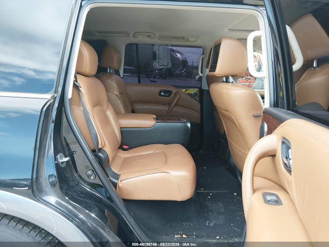 Aukcja sprzedaży 2017 Nissan Armada Platinum, vin: JN8AY2NF6H9302071, numer aukcji: 46199746