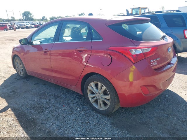 Продажа на аукционе авто 2014 Hyundai Elantra Gt, vin: KMHD35LH5EU218289, номер лота: 46199749