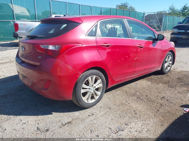 Продажа на аукционе авто 2014 Hyundai Elantra Gt, vin: KMHD35LH5EU218289, номер лота: 46199749