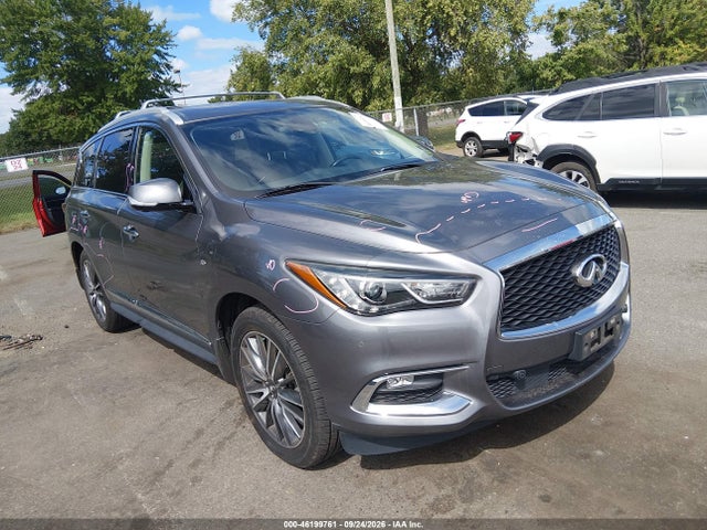 2019 Infiniti Qx60 Luxe მანქანა იყიდება აუქციონზე, vin: 5N1DL0MM6KC548748, აუქციონის ნომერი: 46199761