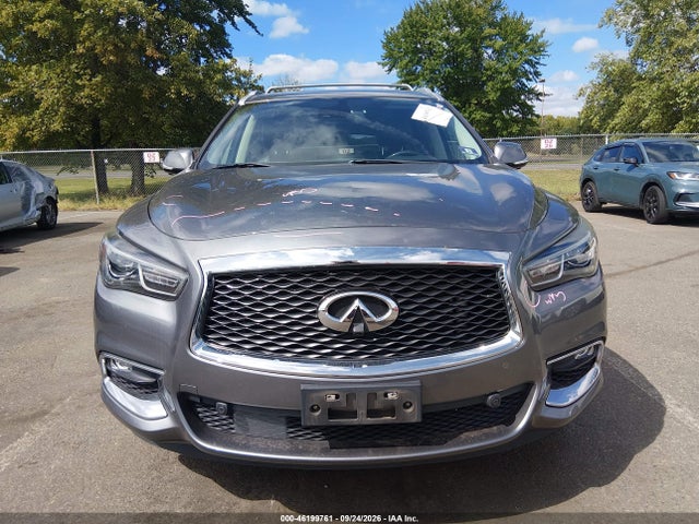 2019 Infiniti Qx60 Luxe მანქანა იყიდება აუქციონზე, vin: 5N1DL0MM6KC548748, აუქციონის ნომერი: 46199761
