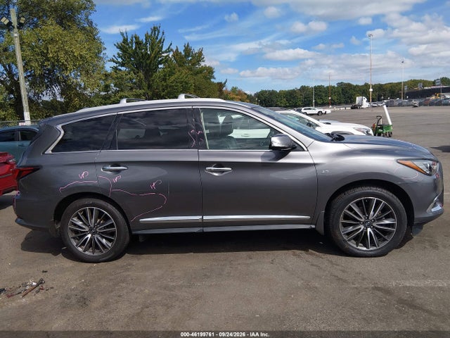 2019 Infiniti Qx60 Luxe მანქანა იყიდება აუქციონზე, vin: 5N1DL0MM6KC548748, აუქციონის ნომერი: 46199761
