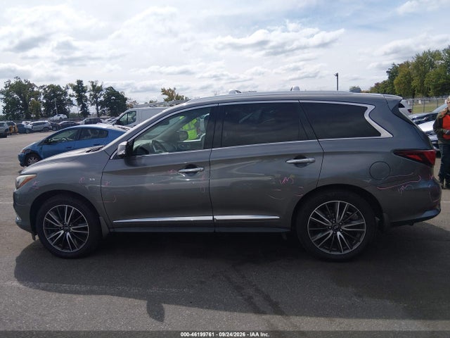 2019 Infiniti Qx60 Luxe მანქანა იყიდება აუქციონზე, vin: 5N1DL0MM6KC548748, აუქციონის ნომერი: 46199761