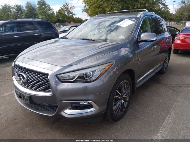 2019 Infiniti Qx60 Luxe მანქანა იყიდება აუქციონზე, vin: 5N1DL0MM6KC548748, აუქციონის ნომერი: 46199761