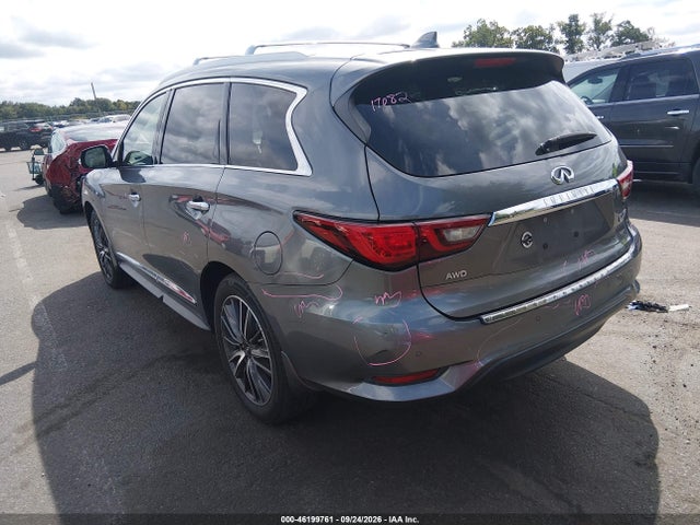 2019 Infiniti Qx60 Luxe მანქანა იყიდება აუქციონზე, vin: 5N1DL0MM6KC548748, აუქციონის ნომერი: 46199761