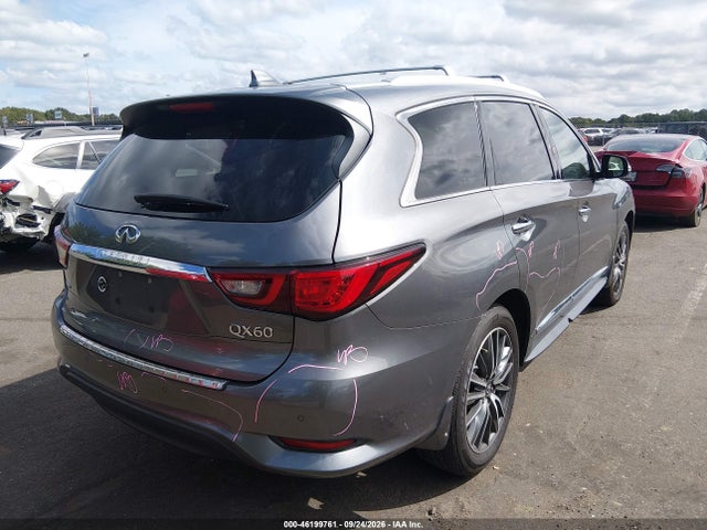2019 Infiniti Qx60 Luxe მანქანა იყიდება აუქციონზე, vin: 5N1DL0MM6KC548748, აუქციონის ნომერი: 46199761