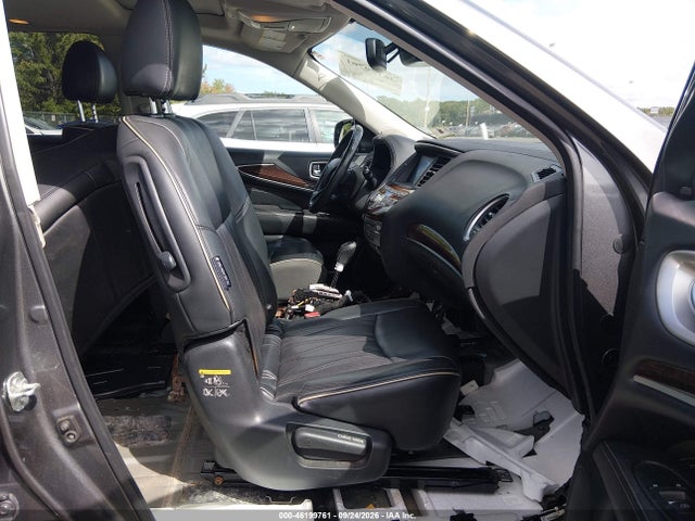 2019 Infiniti Qx60 Luxe მანქანა იყიდება აუქციონზე, vin: 5N1DL0MM6KC548748, აუქციონის ნომერი: 46199761