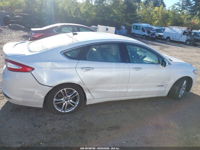 Продаж на аукціоні авто 2015 Ford Fusion Hybrid Titanium, vin: 3FA6P0RU5FR171787, номер лоту: 46199765
