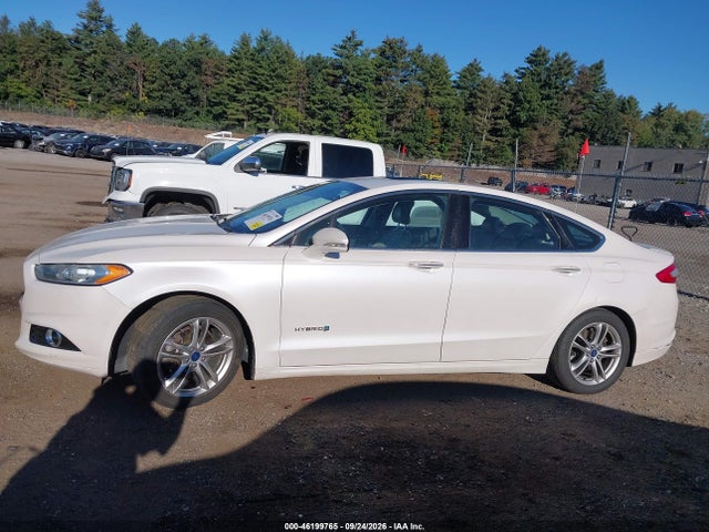 Продаж на аукціоні авто 2015 Ford Fusion Hybrid Titanium, vin: 3FA6P0RU5FR171787, номер лоту: 46199765