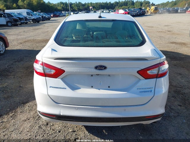 Продаж на аукціоні авто 2015 Ford Fusion Hybrid Titanium, vin: 3FA6P0RU5FR171787, номер лоту: 46199765