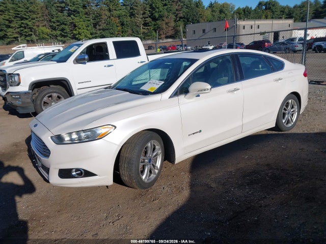 Продаж на аукціоні авто 2015 Ford Fusion Hybrid Titanium, vin: 3FA6P0RU5FR171787, номер лоту: 46199765