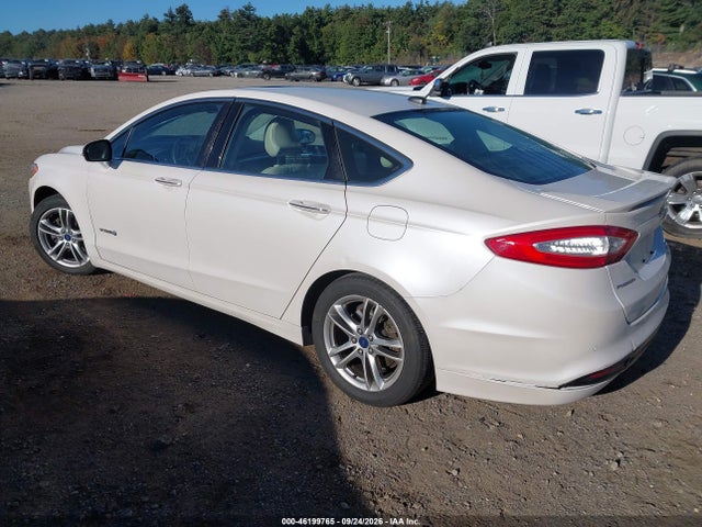 Продаж на аукціоні авто 2015 Ford Fusion Hybrid Titanium, vin: 3FA6P0RU5FR171787, номер лоту: 46199765