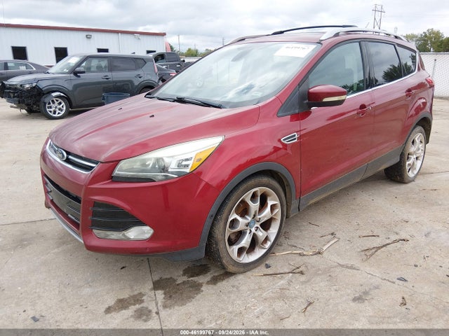 2013 Ford Escape Titanium მანქანა იყიდება აუქციონზე, vin: 1FMCU9J92DUB77890, აუქციონის ნომერი: 46199767